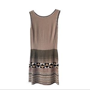 OSCAR DE LA RENTA Spring 2008 Runway Sample Beaded Dress